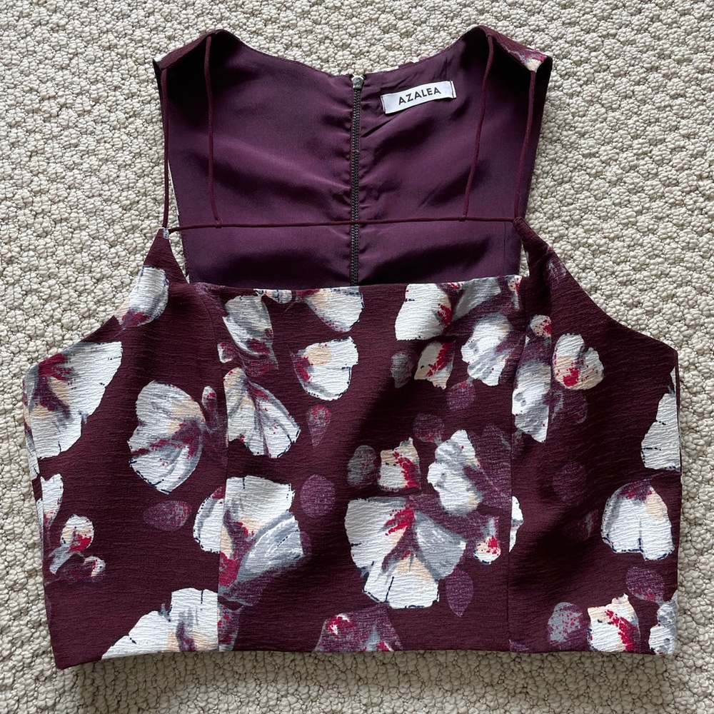 Azalea crop top